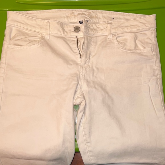 American Eagle white jegging - Picture 1 of 5